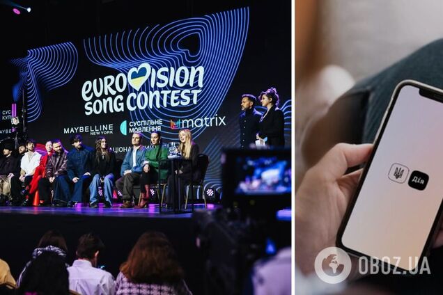 Как проголосовать на Нацотборе на Евровидение 2026 через Дію: пошаговая инструкция и список финалистов