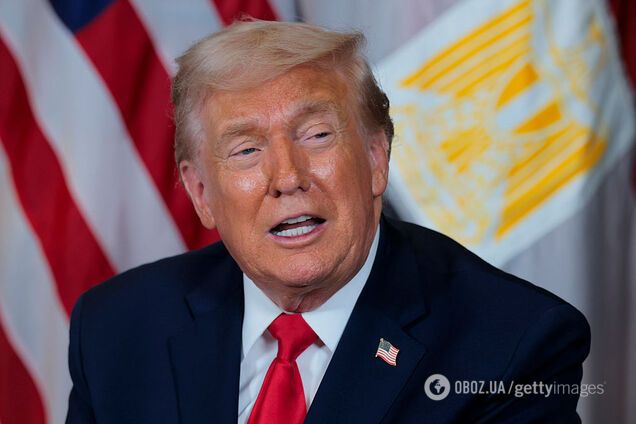 Дональд Трамп