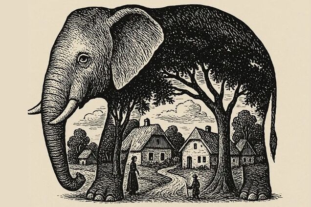 Побачили першим слона чи село? Простий тест розкриє вашу особистість