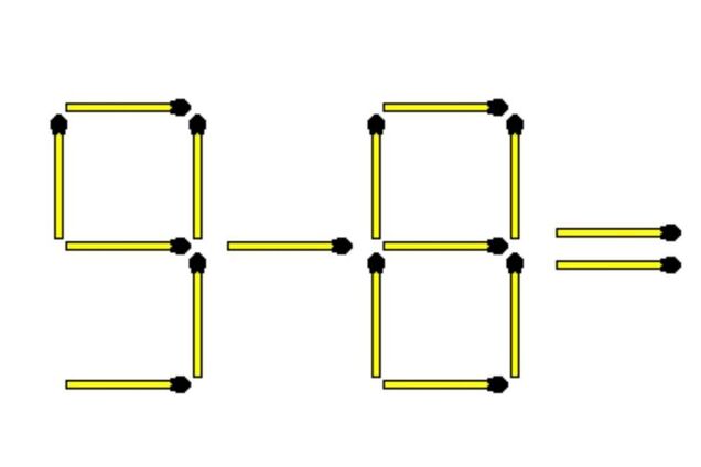 Перевірте свій IQ: головоломка з сірниками