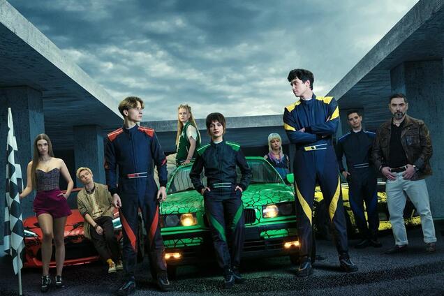 'На драйві': перший український фільм про автоперегони вийде у прокат уже в квітні