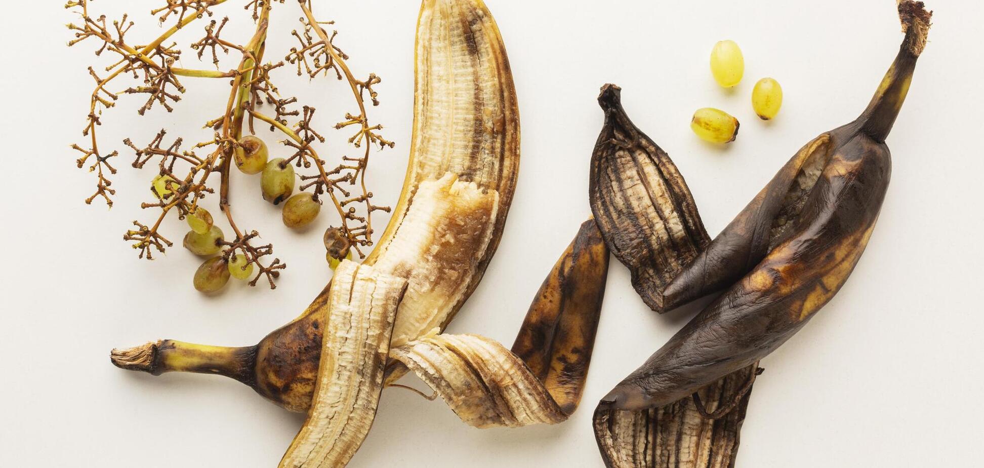 Небезпечні для малюків: перестиглі банани містять понад 7 г алкоголю на кілограм