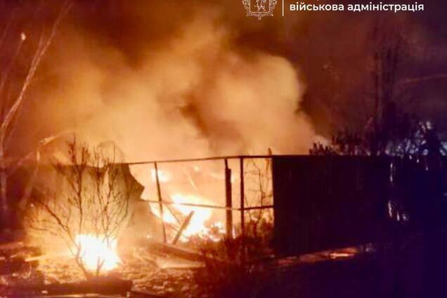 Дрон попал в дом: на Запорожье в результате российской атаки погибли супруги. Видео