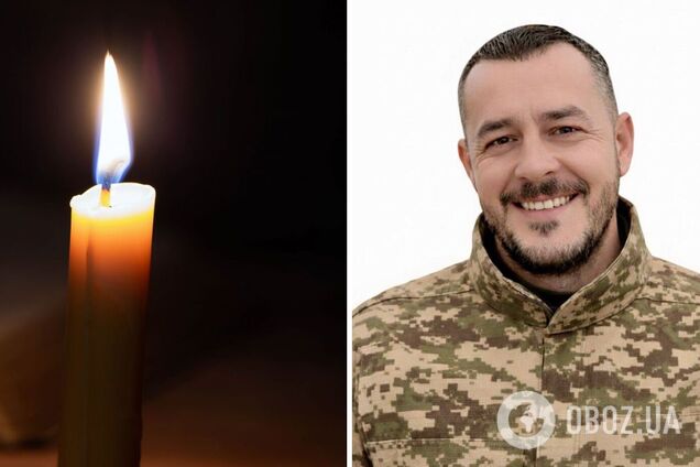 Без батька залишились дві донечки: на фронті загинув військовий із Київщини Сергій Хоменко. Фото