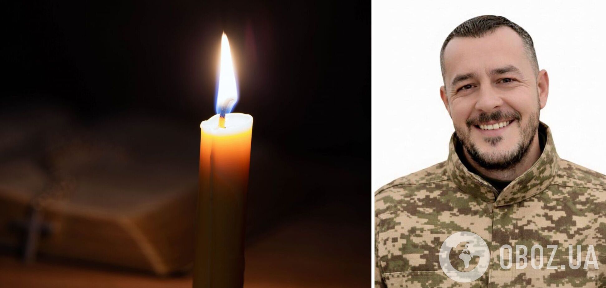 Без батька залишились дві донечки: на фронті загинув військовий із Київщини Сергій Хоменко. Фото