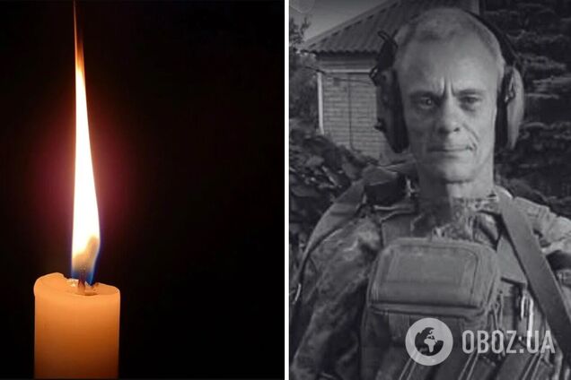 Отдал жизнь за Украину: на фронте погиб военный из Киевской области Виталий Антоненко. Фото