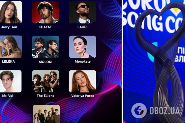 Фаворит і аутсайдер Нацвідбору на Євробачення 2026: кому букмекери прогнозують перемогу, а хто пасе задніх за день до фіналу