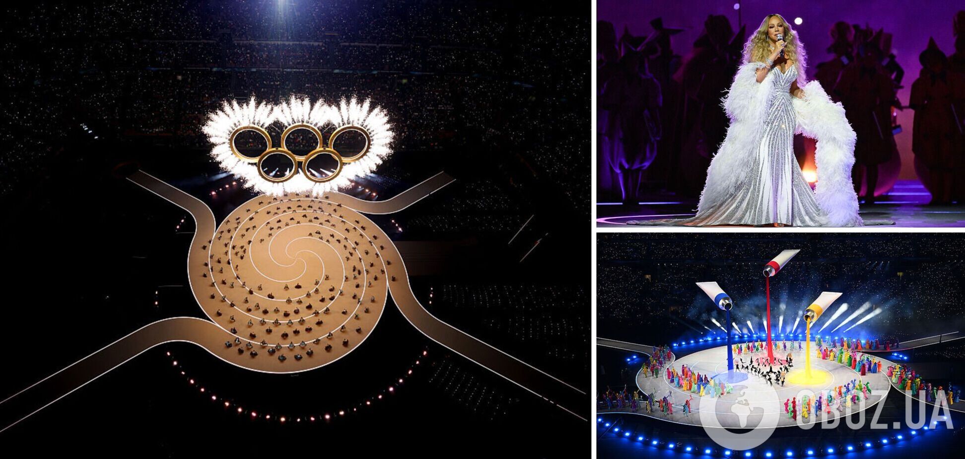 Парад спортсменів! Відкриття Олімпіади-2026: онлайн-трансляція шоу. Фото та відео