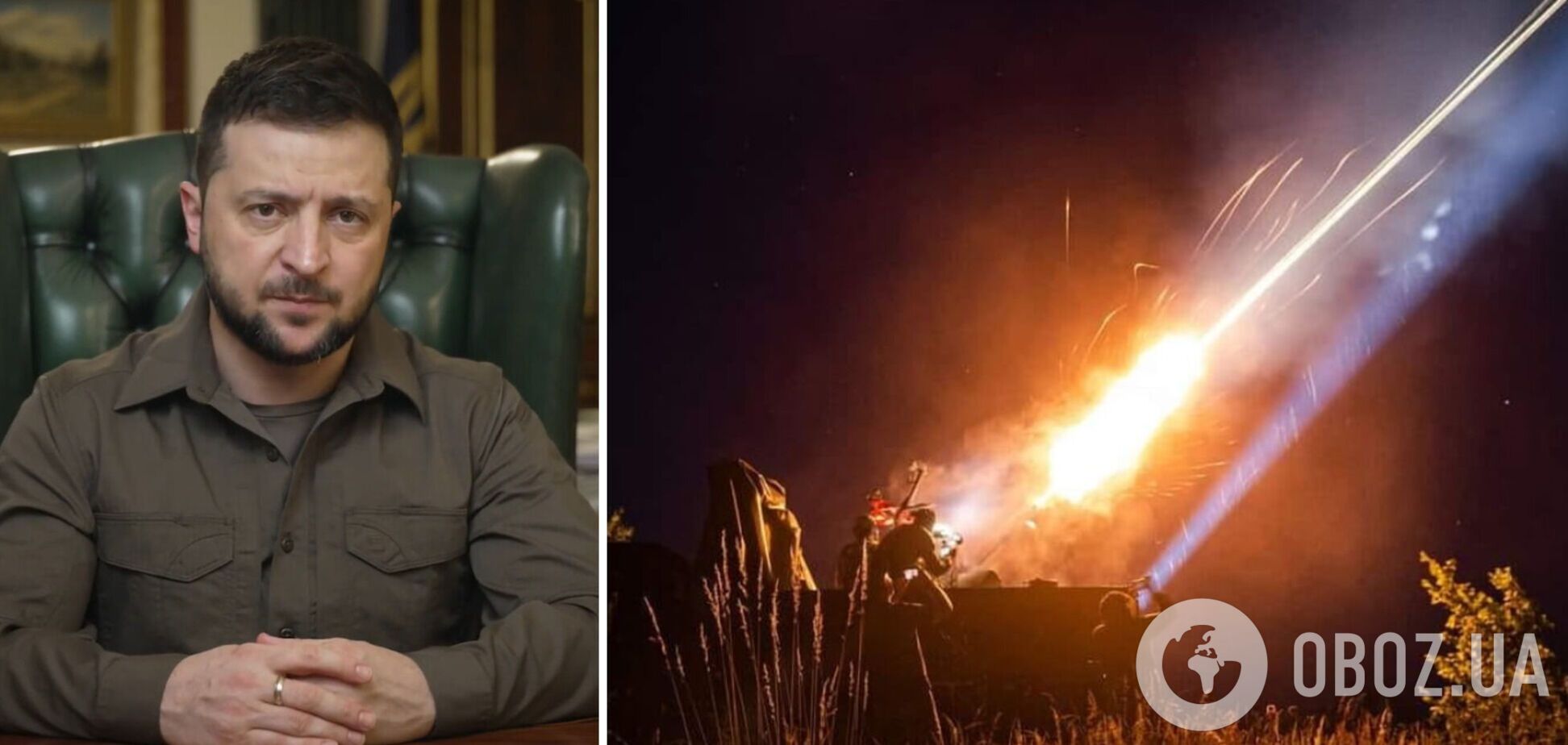 'Компонент малой ПВО должен работать значительно сильнее': Зеленский анонсировал кадровые изменения в Воздушных силах. Видео