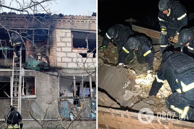 Оккупанты ударили по Днепропетровщине, произошли пожары: погиб мужчина, есть пострадавшие