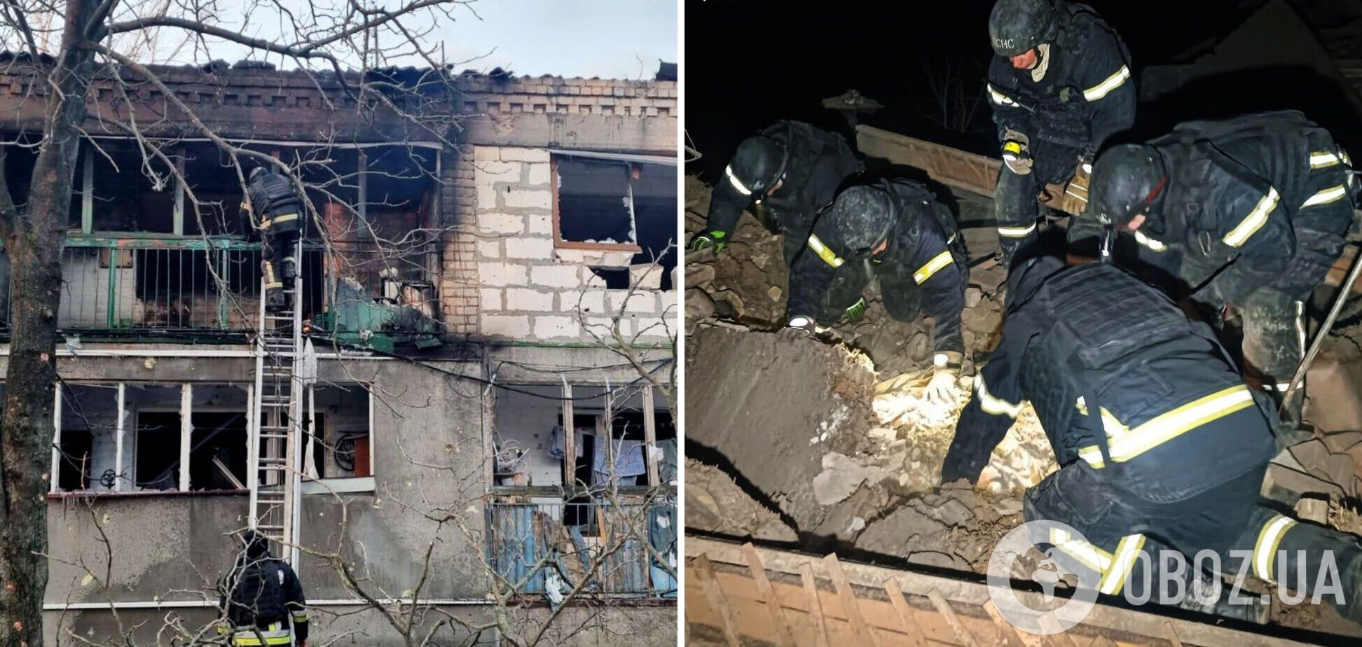 Оккупанты ударили по Днепропетровщине, произошли пожары: погиб мужчина, есть пострадавшие