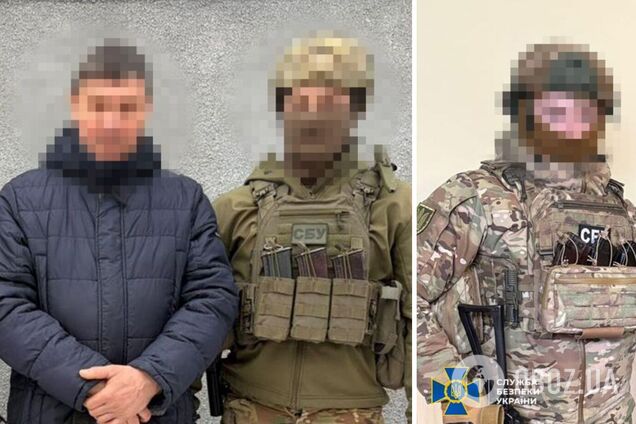 Діяли порізно: СБУ затримала двох агентів РФ, які наводили ворожі КАБи на оборонців Донеччини. Фото