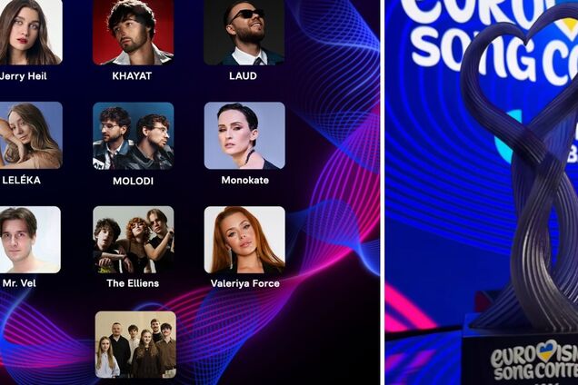 Фаворит и аутсайдер Нацотбора на Евровидение 2026: кому букмекеры прогнозируют победу, а кто отстает за день до финала