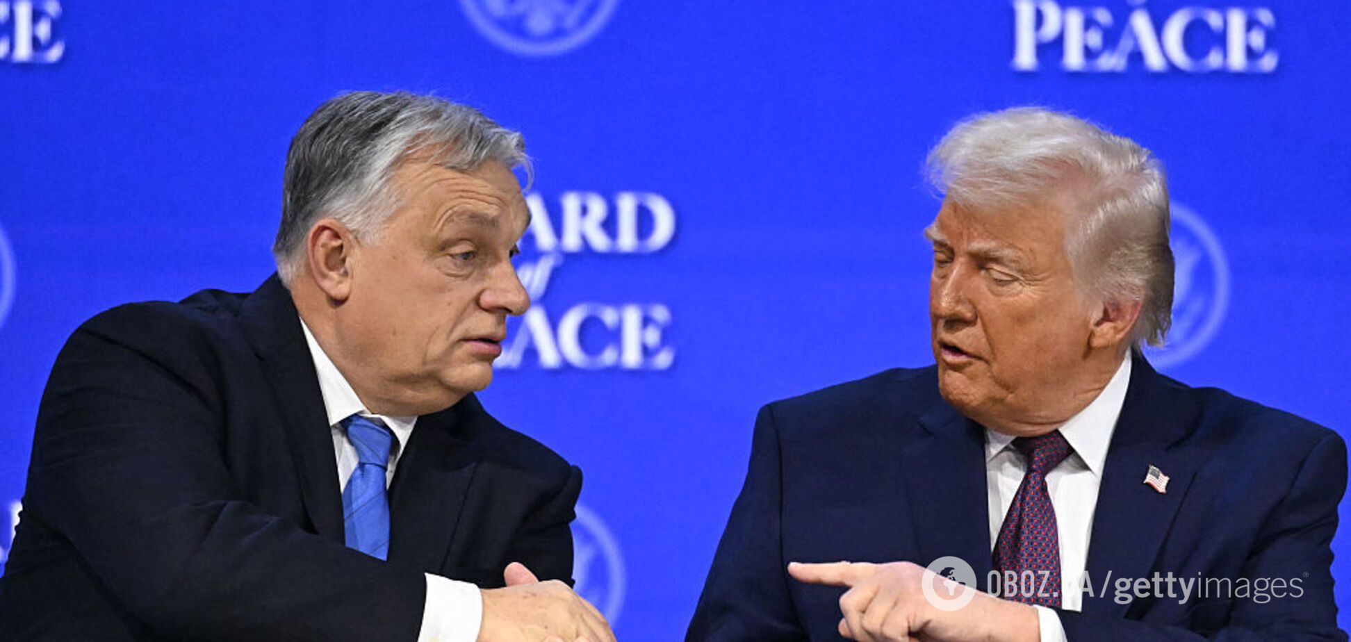 'Настоящий друг, борец и победитель': Трамп поддержал Орбана перед выборами в Венгрии