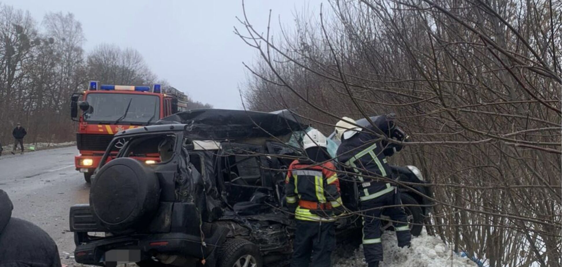 Виїхав на зустрічну: на Рівненщині прикордонник влаштував смертельну ДТП, загинула жінка. Фото