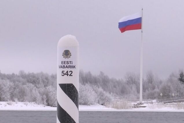 граница Эстонии и России