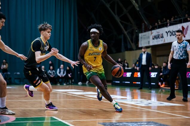 'Прикарпатье-Говерла' выиграла сезонную серию у 'Киев-Баскета' в Суперлиге GGBET