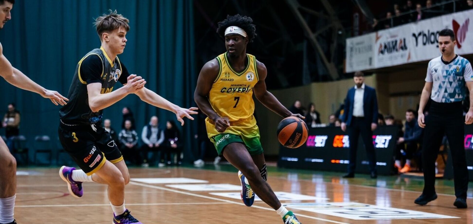 'Прикарпатье-Говерла' выиграла сезонную серию у 'Киев-Баскета' в Суперлиге GGBET