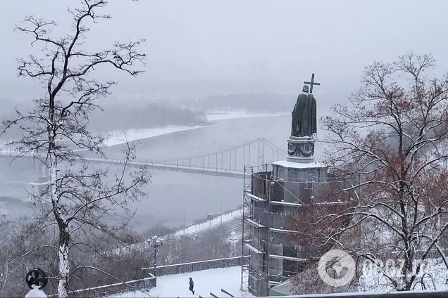 Снег и до -6°С: прогноз погоды в Киеве и области на 7 февраля