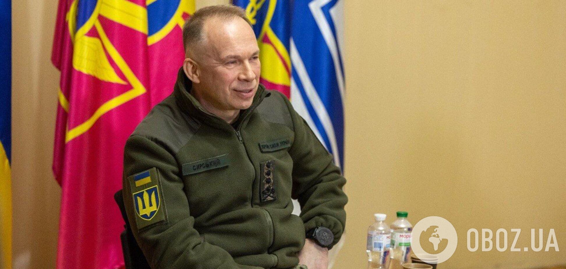 Кілзони вглиб уже сягають 20 км: Сирський назвав найскладніші напрямки фронту і розповів, скільки сил залучив ворог