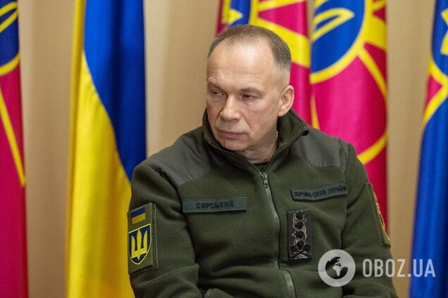'Передислоковуємо бригади': Сирський розповів, як проходить другий етап корпусної реформи Сил оборони
