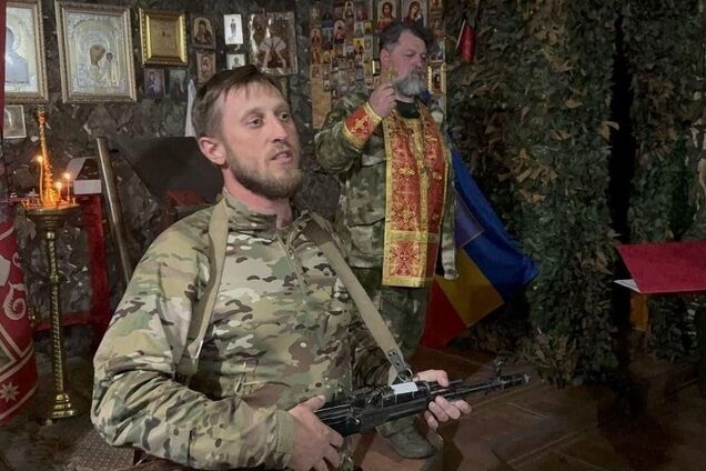 Оставил жену и троих детей: в Украине ликвидировали священника из России, который взял в руки оружие. Фото