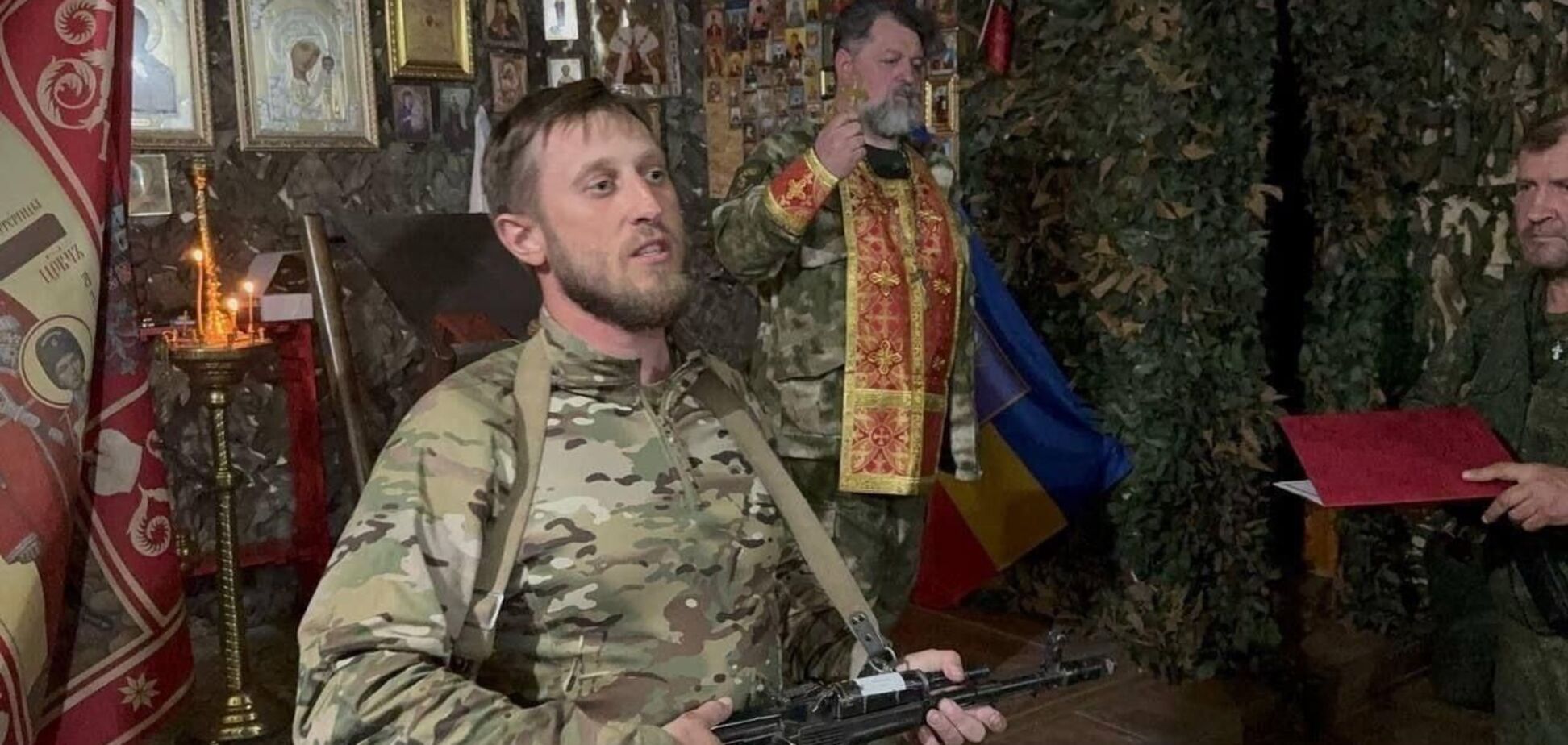Оставил жену и троих детей: в Украине ликвидировали священника из России, который взял в руки оружие. Фото