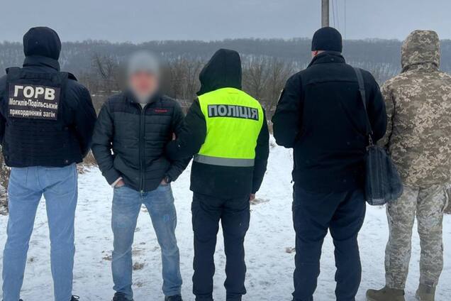 Организовали полный 'сервис': в Винницкой области пограничники разоблачили канал незаконной переправки граждан в Молдову. Фото