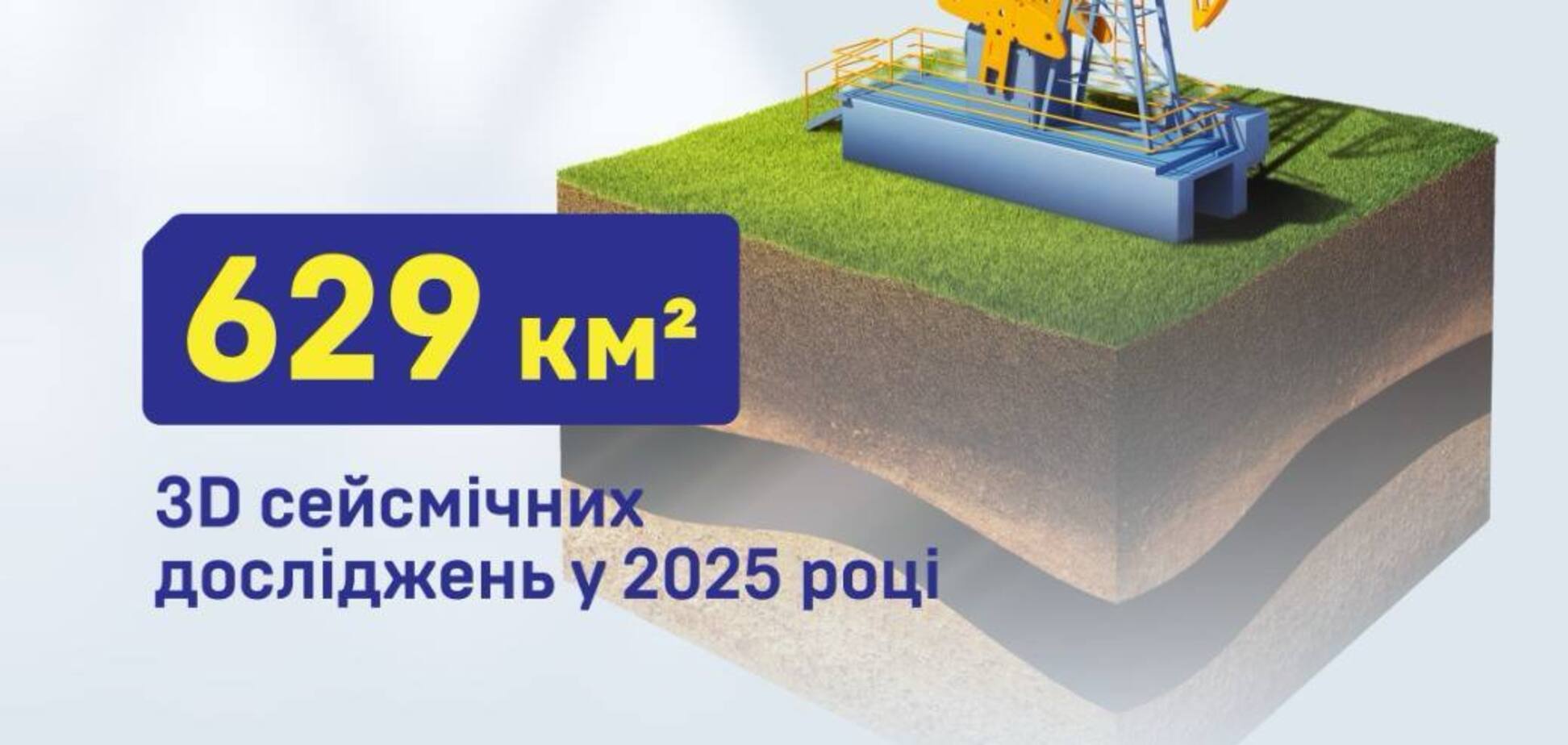 Щоб планувати буріння: 'Укрнафта' провела понад 1210 км² 3D сейсморозвідувальних досліджень