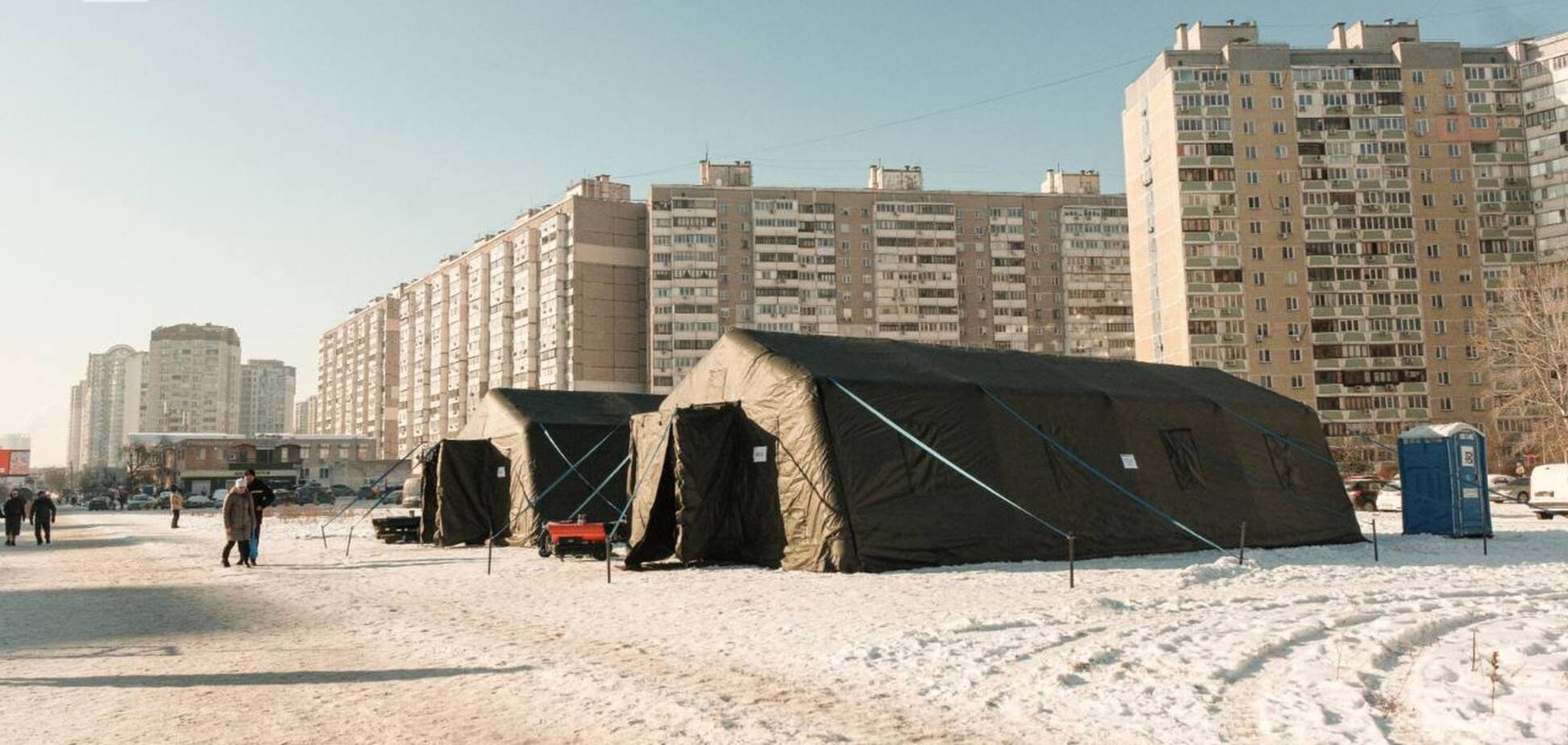 Принимают по 9 тыс. человек в сутки: как функционируют Пункты несокрушимости в Киеве. Фото