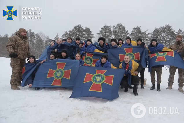 Из российского плена вернулся военный из Львовщины, которого год считали пропавшим без вести. Фото