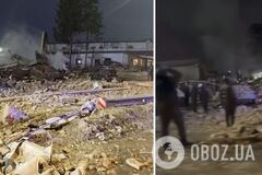 У Стрийському районі на Львівщині пролунав сильний вибух: одна людина загинула, троє постраждали. Фото і відео