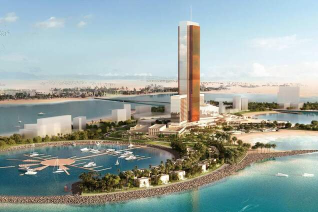 Как будет выглядеть курорт: проект