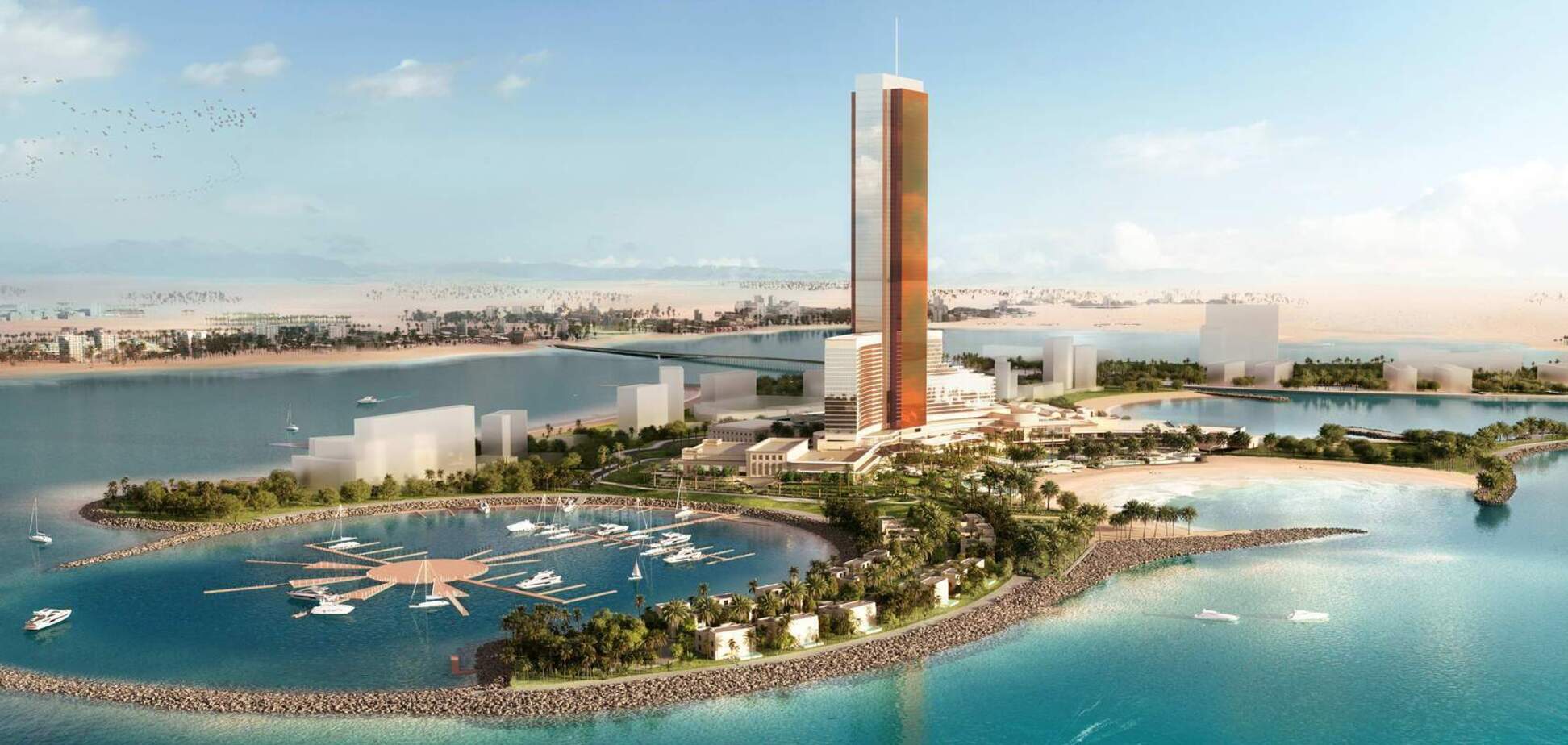 Який вигляд матиме курорт: проєкт