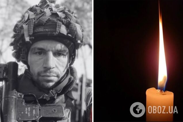 Болезненная потеря: на фронте погиб военный из Киевской области Илья Высоцкий. Фото