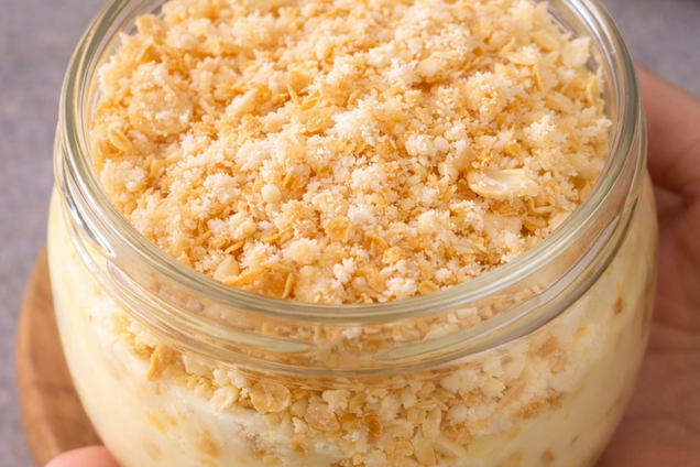 Ленивый 'Наполеон' в банке: делимся простым рецептом любимого десерта