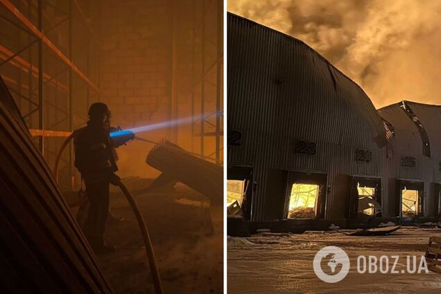 Повреждены дома, возник пожар: в КОВА рассказали о последствиях российской атаки на Киевщину 7 февраля