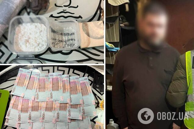 В Киеве рецидивист обустроил точку продажи наркотиков в своей квартире. Фото
