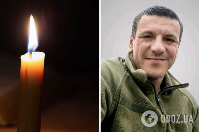 На щите: стало известно о гибели военного из Киевской области Василия Литвиненко. Фото