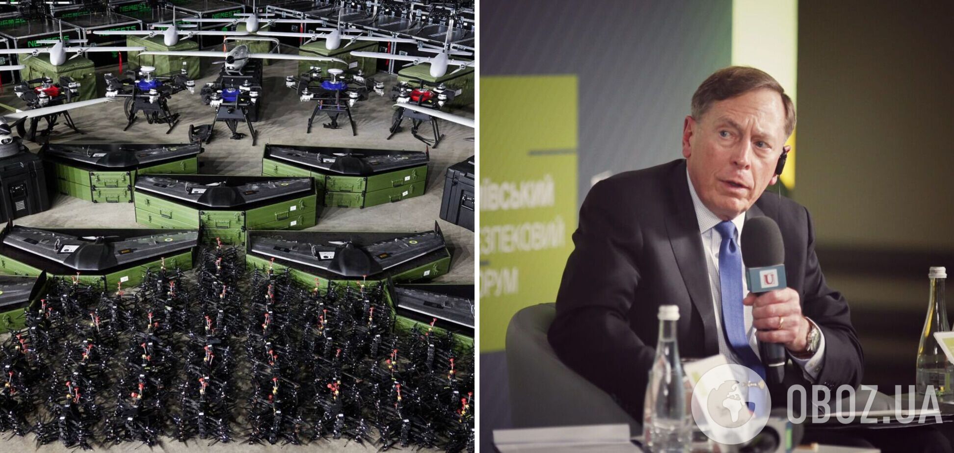 'США должны учиться': экс-директор ЦРУ отметил систему закупок дронов, которую организовала Украина