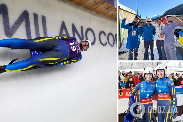 У українців рекордна кількість ліцензій на Олімпіаді-2026: санкарі вже обкатали лід Кортіни і починають боротьбу за медалі