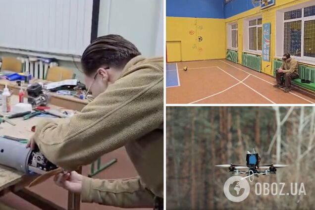Сучасна війна спирається на технології: як спецоперації СБУ надихають школярів вивчати і опановувати дрони. Відео