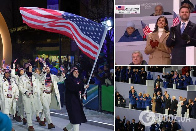 Джей Ди Венса освистали на открытии Олимпиады-2026. Видео
