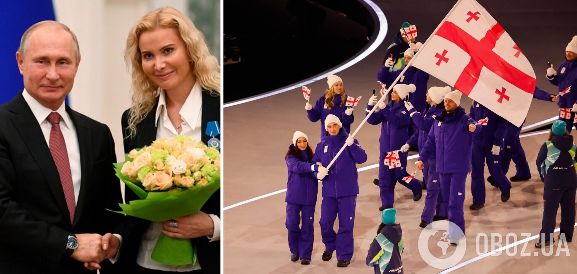 Состоит из россиян. Сборная Грузии угодила в позорную ситуацию на Олимпиаде-2026