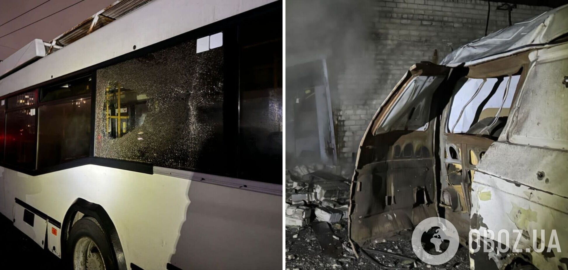 Враг попал дронами в коммунальное предприятие в Днепре: фото с места