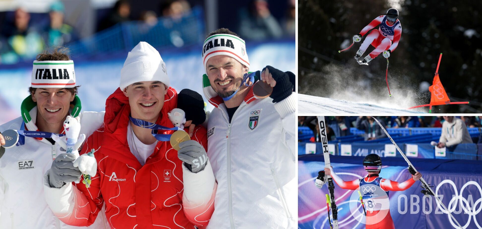 Определился первый чемпион Олимпиады-2026. Фото и видео