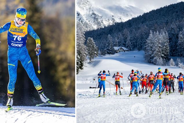 Сняли с соревнований. Украину дисквалифицировали на Олимпиаде-2026 в скиатлоне
