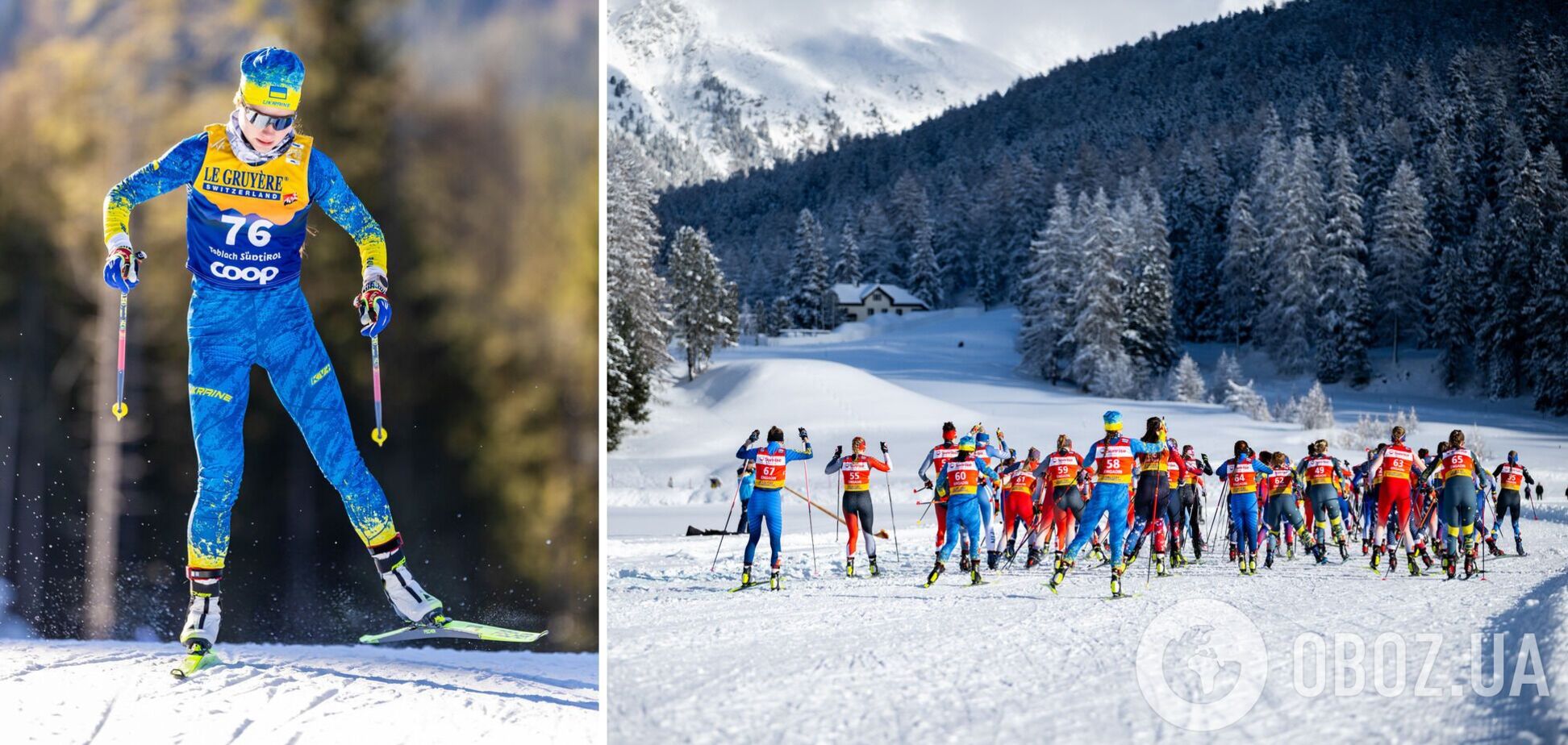 Сняли с соревнований. Украину дисквалифицировали на Олимпиаде-2026 в скиатлоне