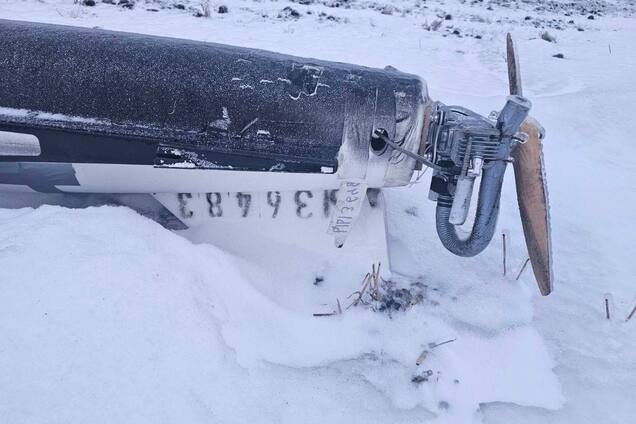 В Молдове нашли третий с начала года беспилотник: что известно. Фото