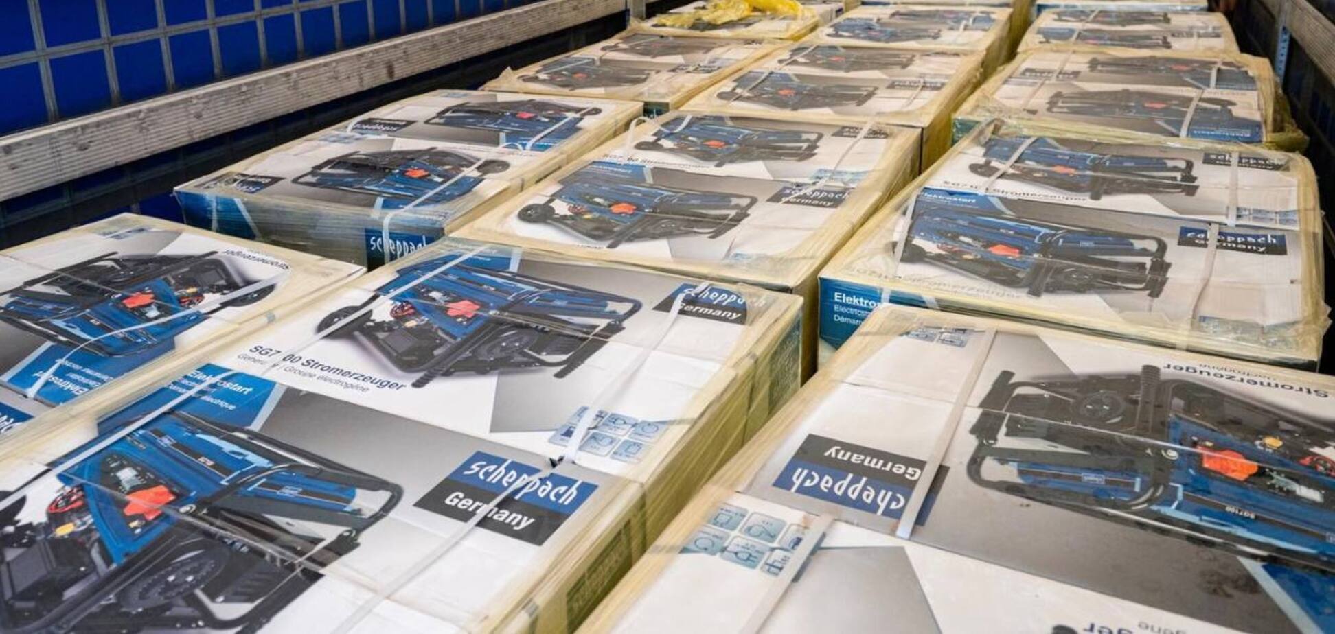 Украине подарили сотни генераторов: в какие города направят